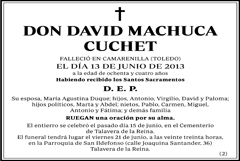 David Machuca Cuchet